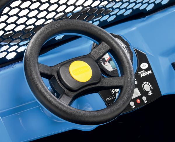 Kinder Elektro-Jeep Polaris Ranger RZR 900 in Blau, Zweisitzer, Elektro Auto Elektroauto Kinderauto